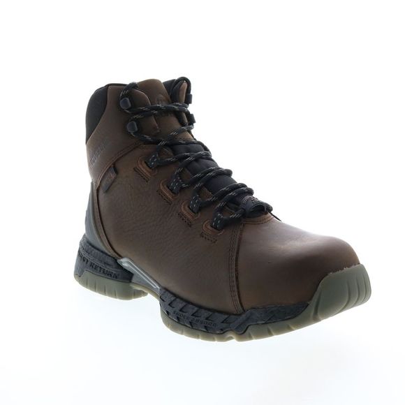 Wolverine Mens I-90 Rush Ultraspirng Epx CarbonMax 6" Brown Boots (NWT) - Picture 2 of 7
